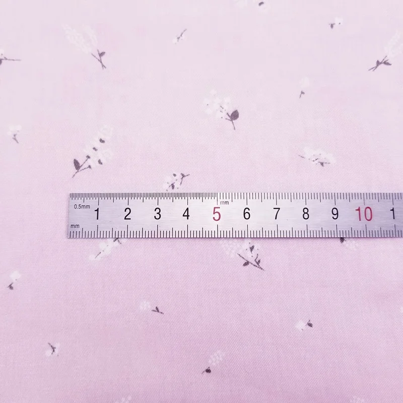 
100% cotton fabrics twill for fresh girl series and DIY handmade materials 