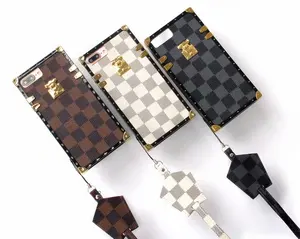 Design Leather Phone Case Samsung S9 S10 Note 9
