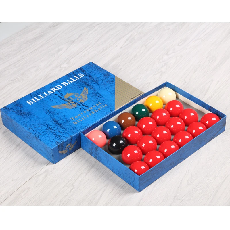 

Best selling and high quality snooker balls with size 2 1/16"