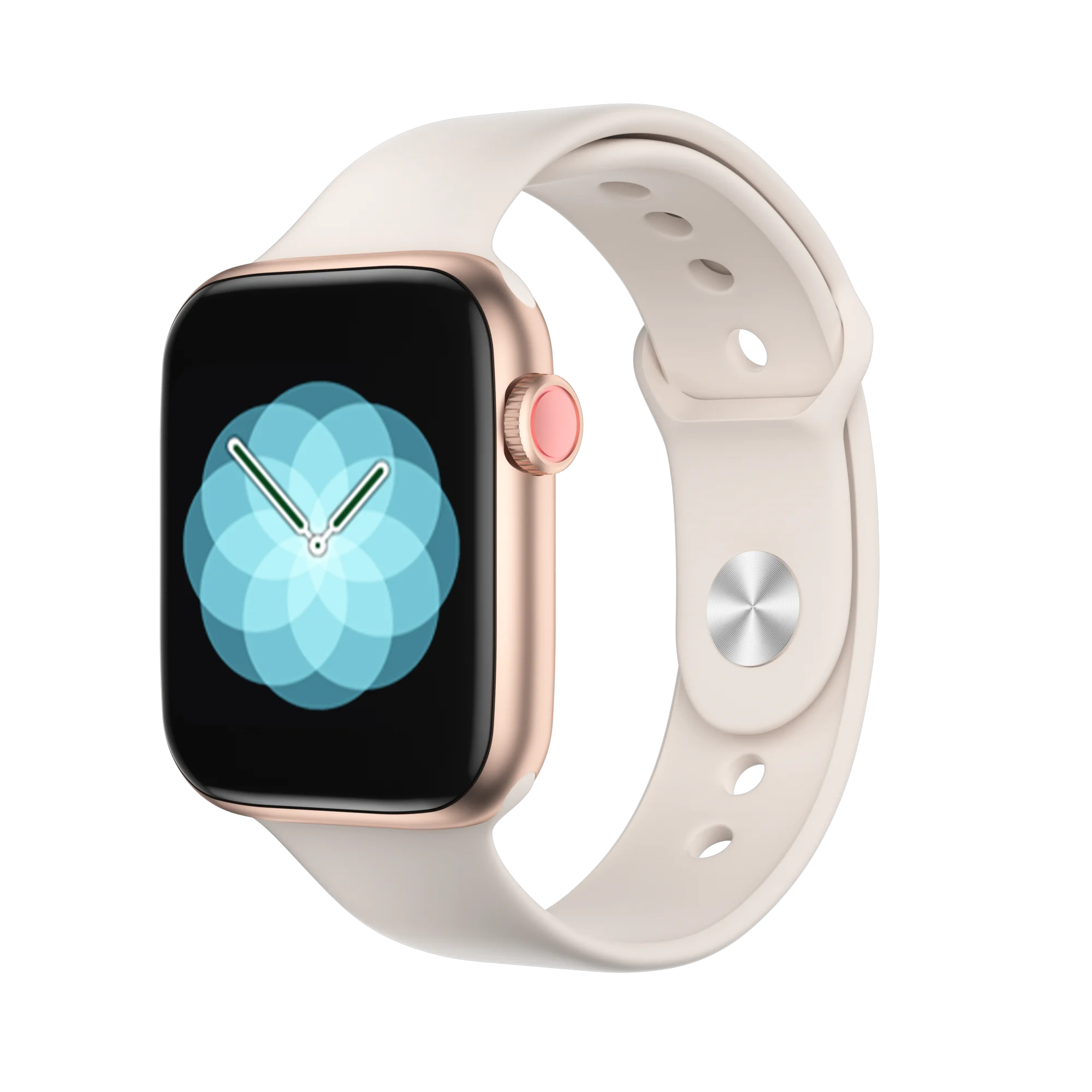 

2021 New Products Smartwatch T5 Smart Watch For Apple Iphone with temperature