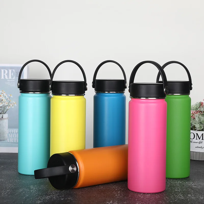 

Double Wall Vacuum Insulated Stainless Steel Water Bottle Perfect for Outdoor Sports Camping Hiking Cycling, Customized color acceptable