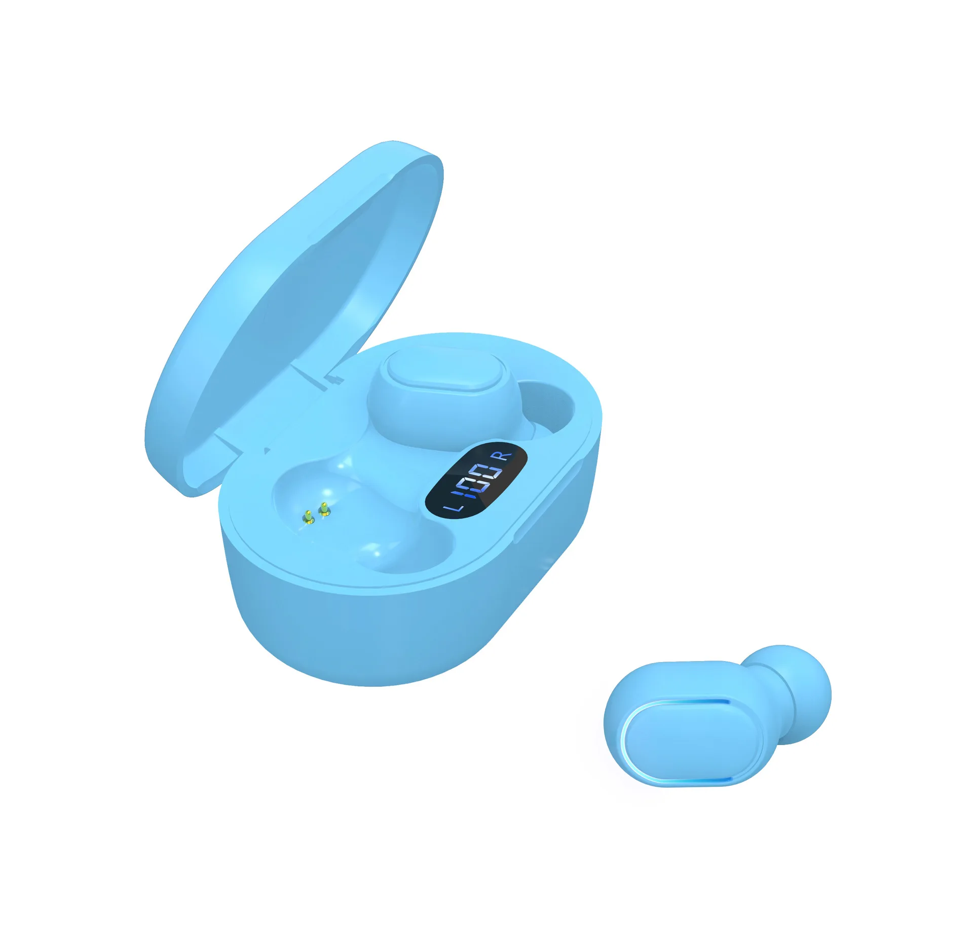 

2021 Portable Mini In Ear buds Tws New BT5.0 wireless Headphone Earphones headset pk i12 i11 earbuds