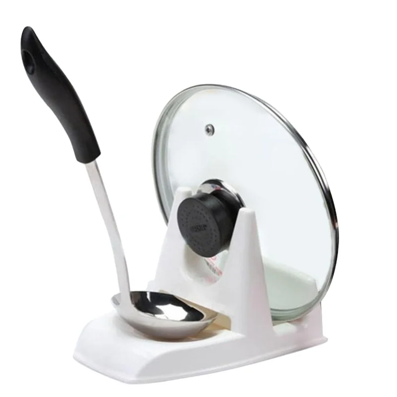 

Kitchen Pot Lid Kitchen Decor Tool Stand Holder Shelf Cooking Storage Good Quality Eco-friendly Hot Sale