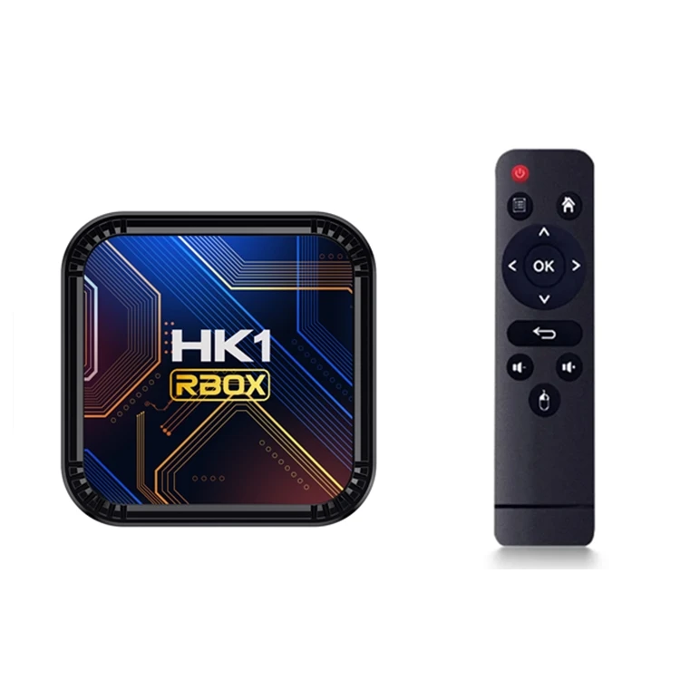 

Newest Android TV box HK1 RBOX K8S RK3528 chip Android 13 2G 4G RAM 16G 32G 64G ROM set top box 2.4G 5.8G duan WiFi 4K Player