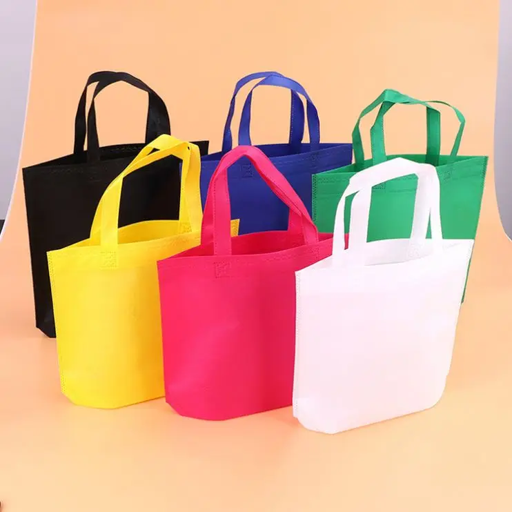 

trading show non woven bag, cheap and high quality reusable shopping bag, non woven tote bag can be customized on your logo