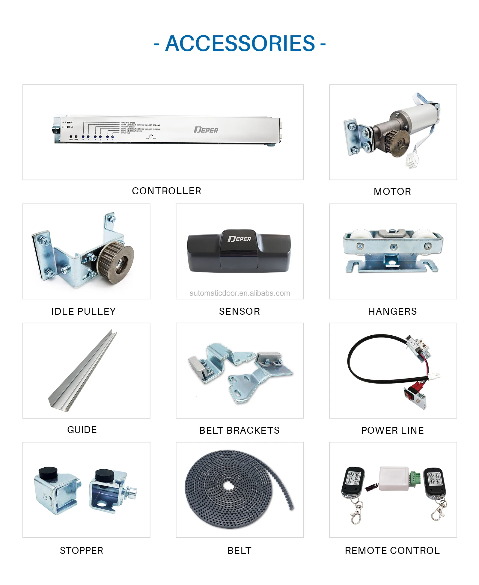 Automatic Sensor Glass Sliding Door Motor Manufacturer Dsl125a1 Buy