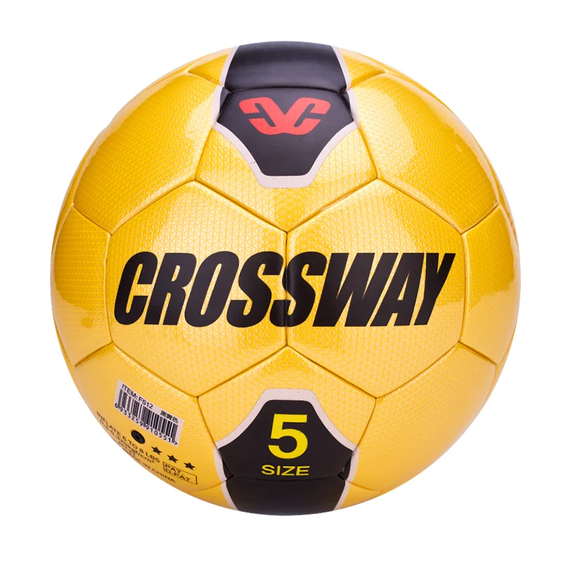 

Machine stitched league soccer balls  yellow white soccer ball, White yellow