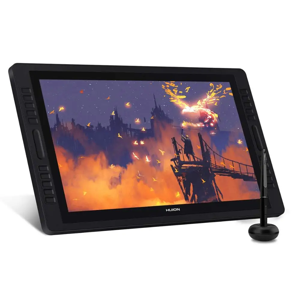 

Huion 21.5 inch full-laminated technology Kamvas Pro 22(2019) drawing pen tablet monitor