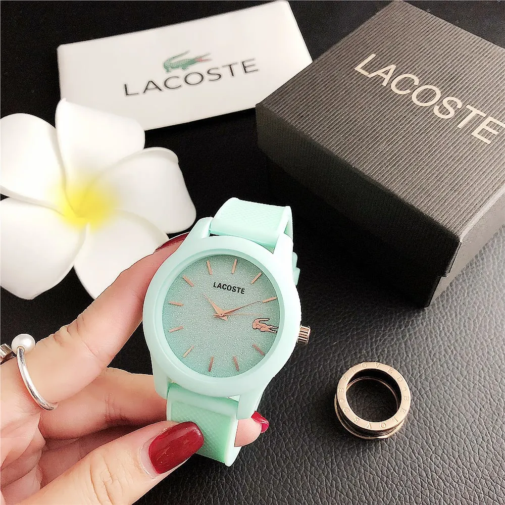 

EVAFASHION Designer popular brands Hot sale watch bracelet silicon watches for women sport minimalistic wristwatch fashion 2021