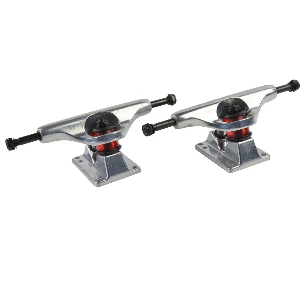 

wholesale 5.25 inch aluminum gravity casting skateboard trucks with hollow kingpin