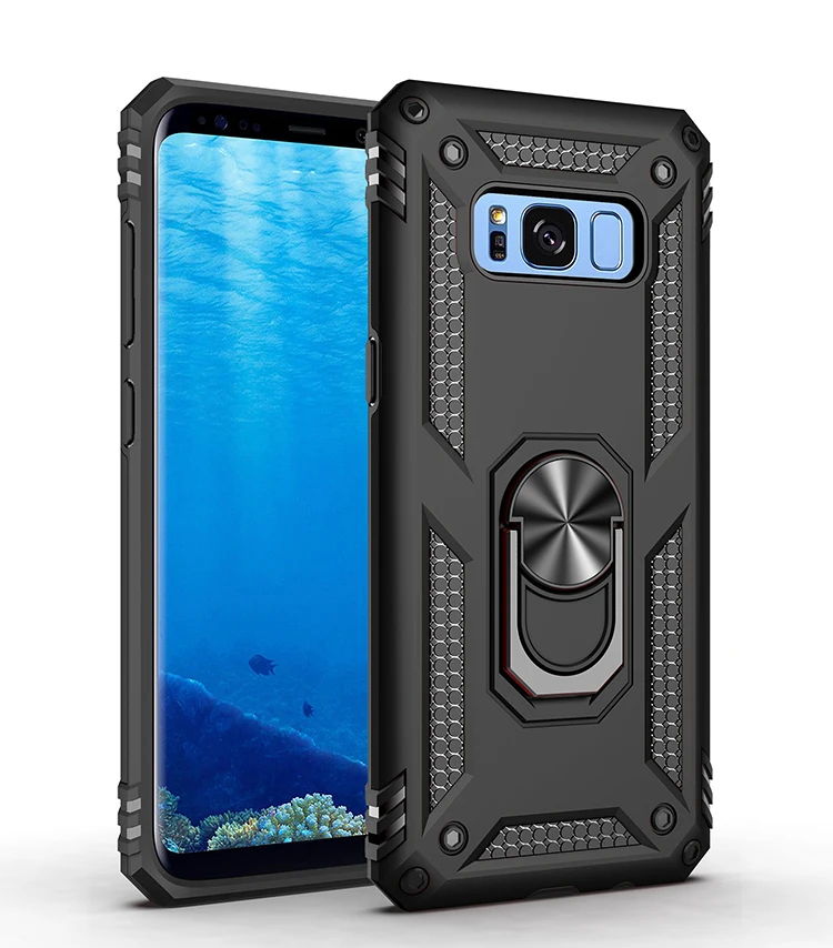 

LeYi hot sale Cases Defender Protective phone purse Phone Case For Samsung Galaxy S8 S10 S9 S20 S21 Plus Cover