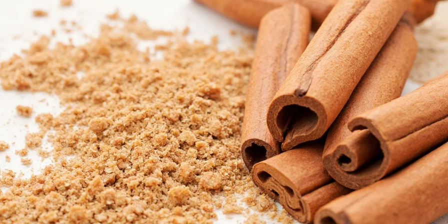 Example of a certified gluten-free label on a cinnamon package