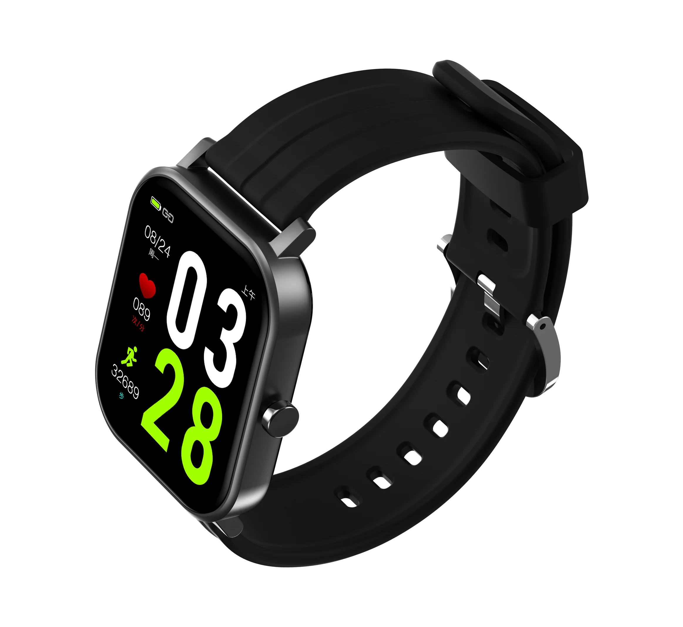 

High definition design sleep blood pressure and oxygen monitoring multifunctional sports smart watch t500