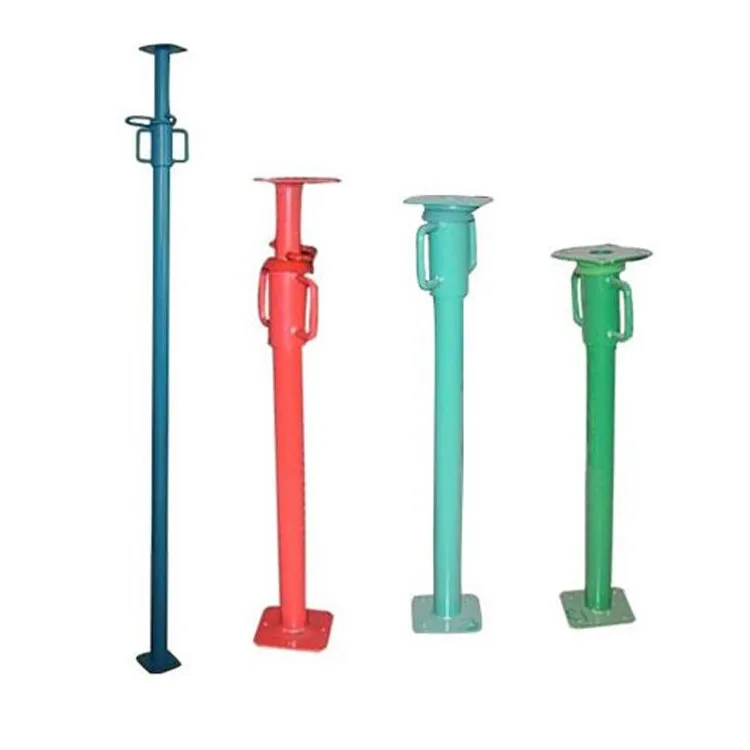 

TSX-1093 Steel painted Support Prop Scaffold Decoration prop acrow props fork head adjustable steel support post