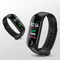 

M3 smart watch heart rate blood pressure monitor gps waterproof bluetooth sports bracelets activity android fitness tracker