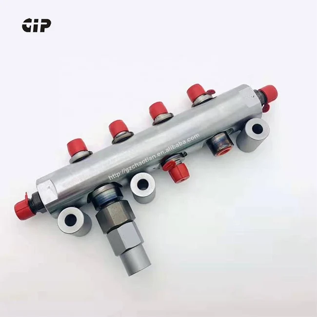 

OEM Excavator Engine Parts Fuel Rail C6.4 E320D Engine Fuel Common Rail 438-3416 4383416 for Sale