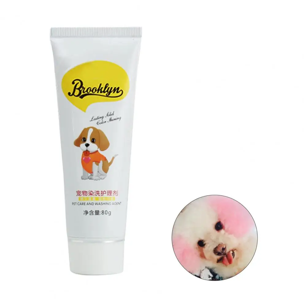 

Factory wholesale the most fashionable pet hair dye