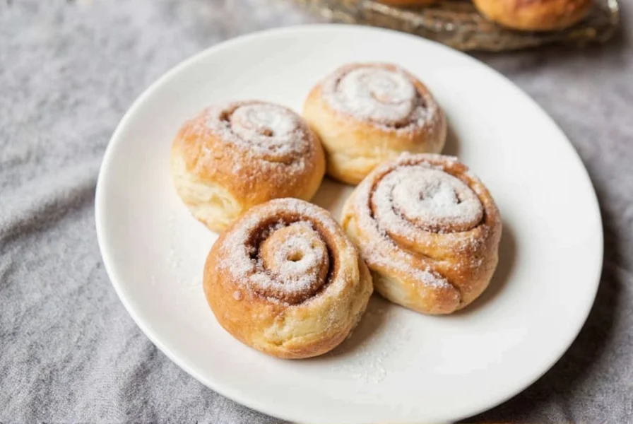 discard cinnamon rolls