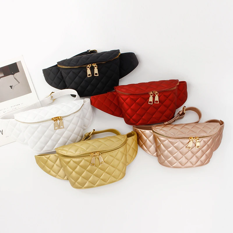 

Custom Belt bags wholesale Fashion designer Candy Color transparent pvc jelly purse fanny pack women waist bag