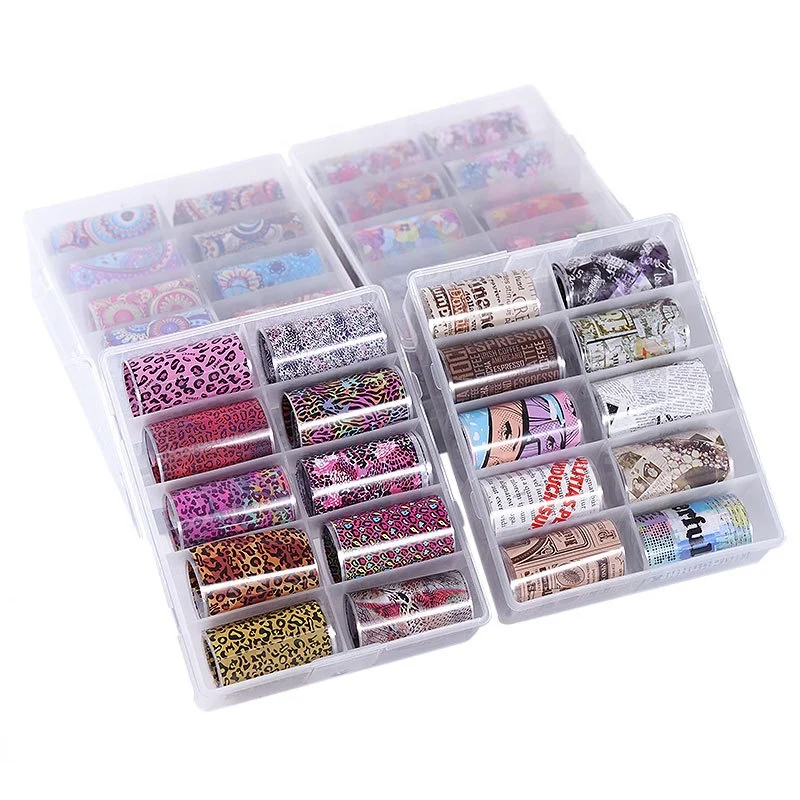 

Factory supply japanese adhesive Special flower brand logo nail art sticker, As the picture