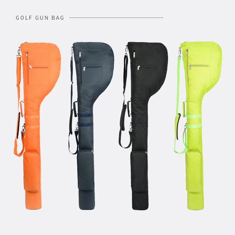 

OB089 2021 nylon men lightweight women waterproof golf club bags holder logo custom golf travel ball carry bag, Multicolors
