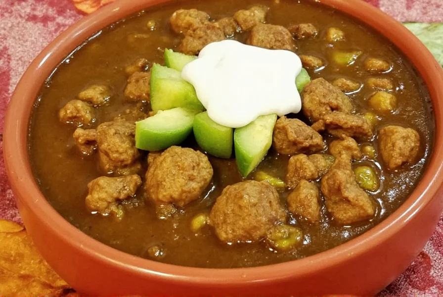 Pork Chili Verde Recipe: Authentic Green Chile Pork Stew