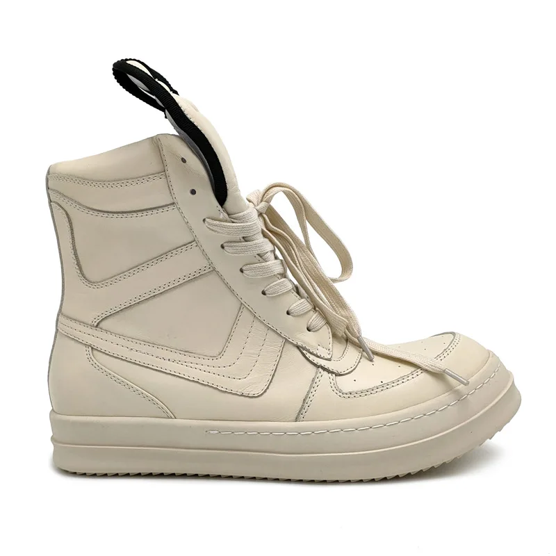 

Rick Hip Hop Brand Ro Owens Canvas Casual Men Sports Shoes Women Sneakers, Customized color