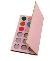 

Makeup 18 Color Pigmented Cardboard Your Own Brand Empty Pan Stamp Eyeshadow Palette