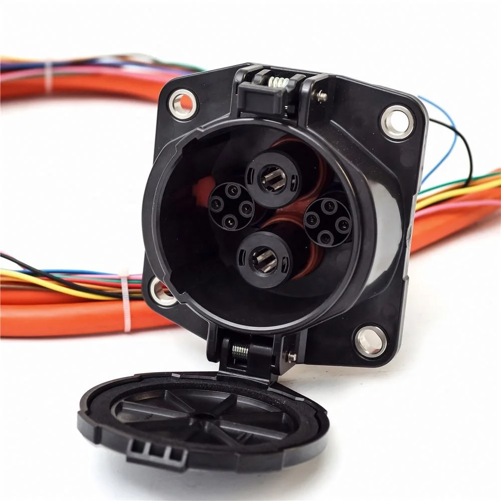 

For EV charging car socket CHAdeMO inlet socket for CHAdeMO EV use