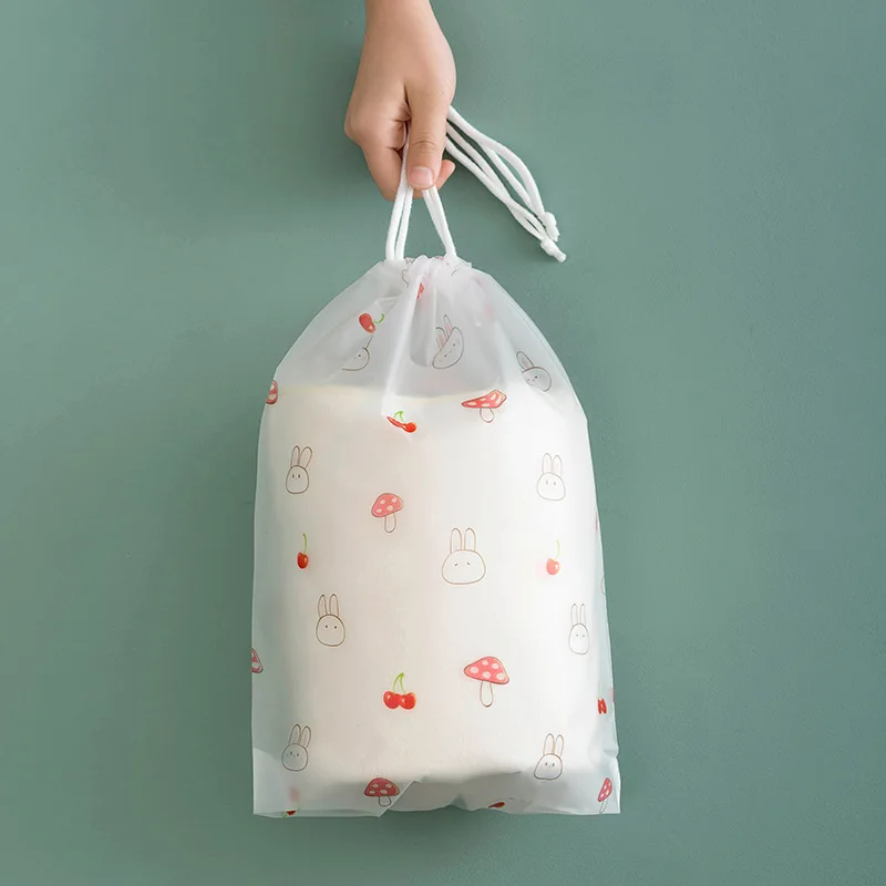 

Recycle Private Label Small Thin Natural Christmas Rope Shoulder Drawstring Toiletry Package Bags With Drawstring, White