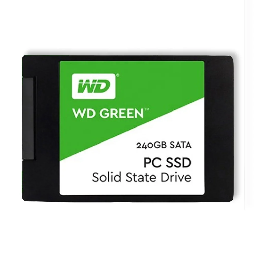 

Original WD Green SSD 240G 1T Hard Drive SATA 3.0 6Gb/s Hard Disk 2TB 480GB Solid State Drive for Desktop Notebook