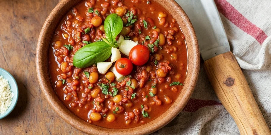 Comparison table of oregano and other herbs in chili