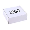 High evaluation Custom printed white corrugated mailer packaging paper box with your own logo