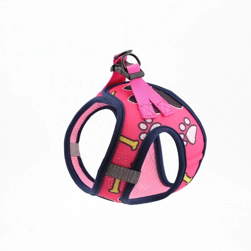 

The fine quality Nylon adjustable cat harness custom pet cat harness, 8color