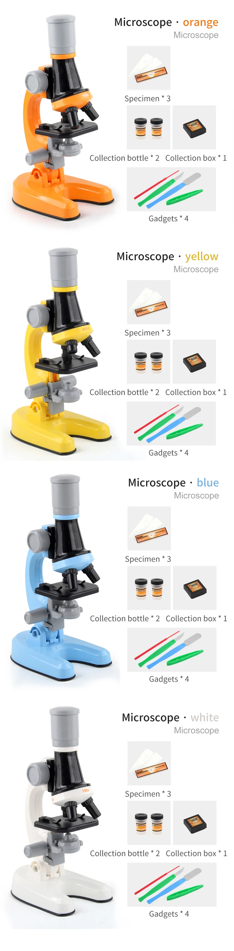 インデーホ/ 知育玩具 Microscope for Kids， Science :pd-00880490:マニアックス !店 - 通販
