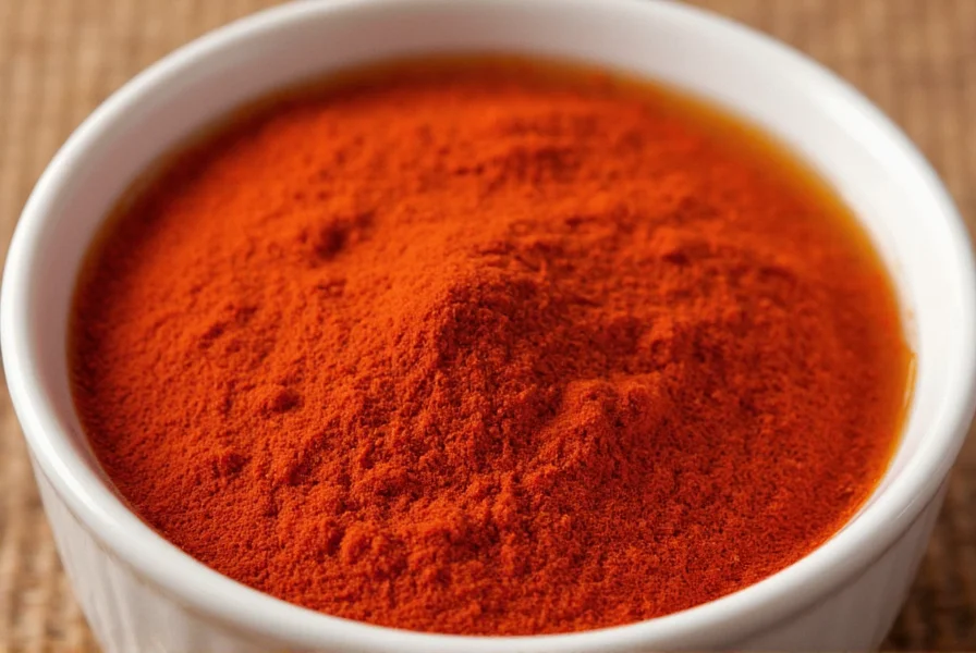 Step-by-step preparation of cayenne pepper tea with measuring spoon, lemon slices, and honey