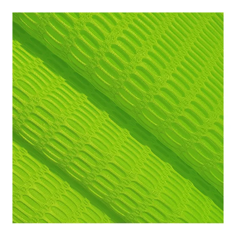 

100% Polyester 240gsm 3D Spacer Sandwich Warp Knitting Mesh Fabric for Sportswear Lining/Bags/Hat/Shoes