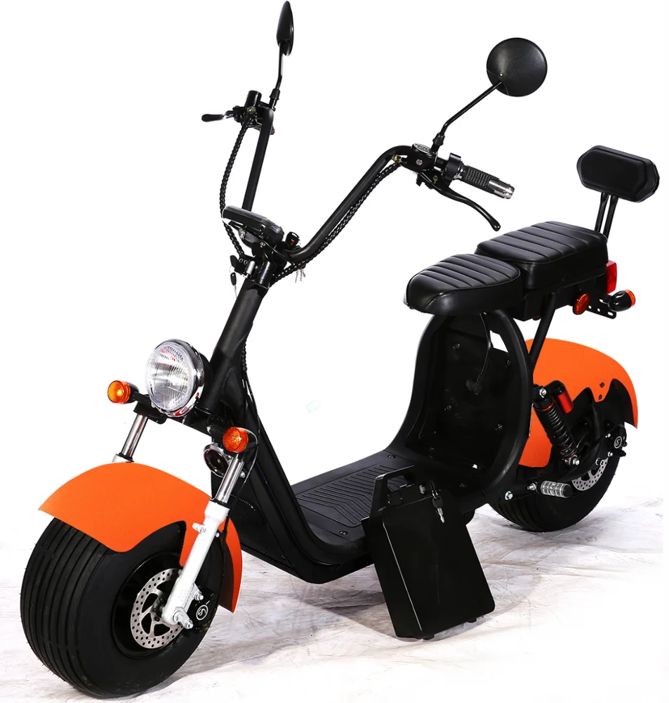 

Holland Warehouse 2 wheel electric bicycle citycoco 2000 watt electric scooter EEC COC Approved 1500W 40ah battery
