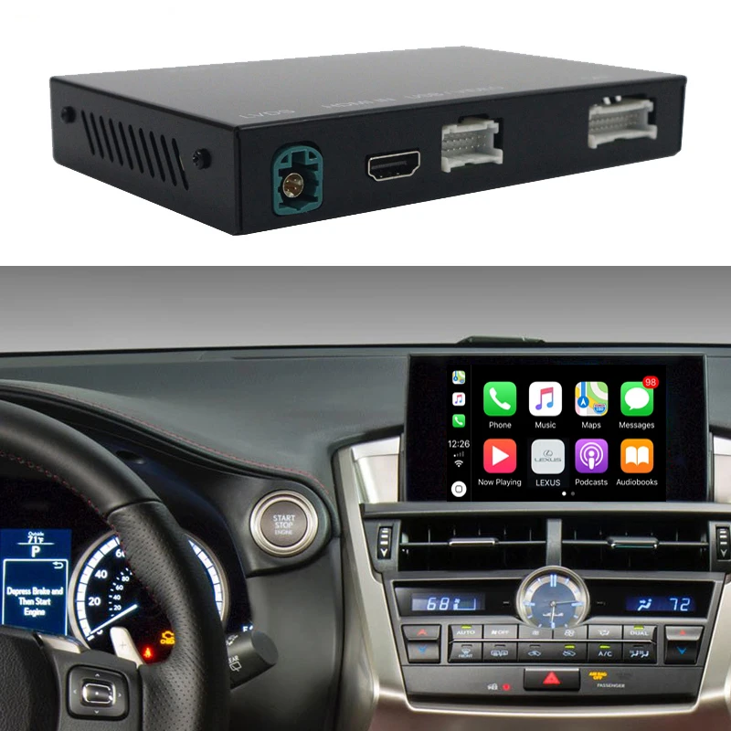 

Wireless Carplay Box Androidauto for Lexus NX