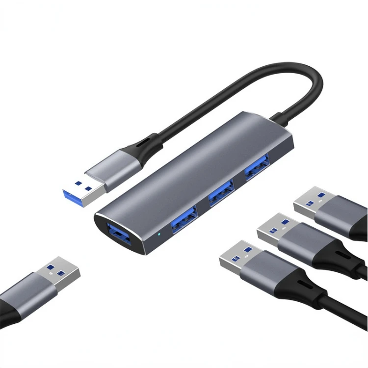 

USB HUB Manufacturer 4 in 1 USB3.0 4 Ports USB-Hub 2.0 concentrador usb hub