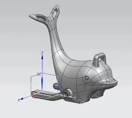 
Dolphin style Ice Skating AID balance Assistant for children beginner helper 