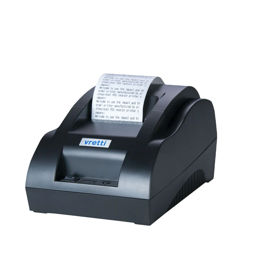 

Economic desktop 58mm small thermal receipt printer support Dual module and dual software printing