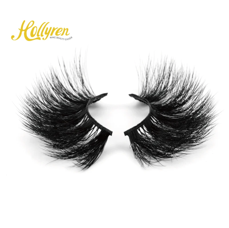 

5/8/20 Pairs 25MM Natural 3D False Eyelashes Fake Lashes Makeup Faux Mink Lashes Extension Mink Eyelashes Wholesale Eye Lashes