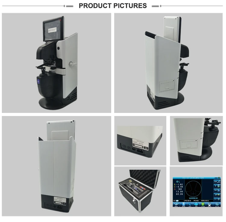 Loudly brand higher quality Auto lensmeter JD-2600A