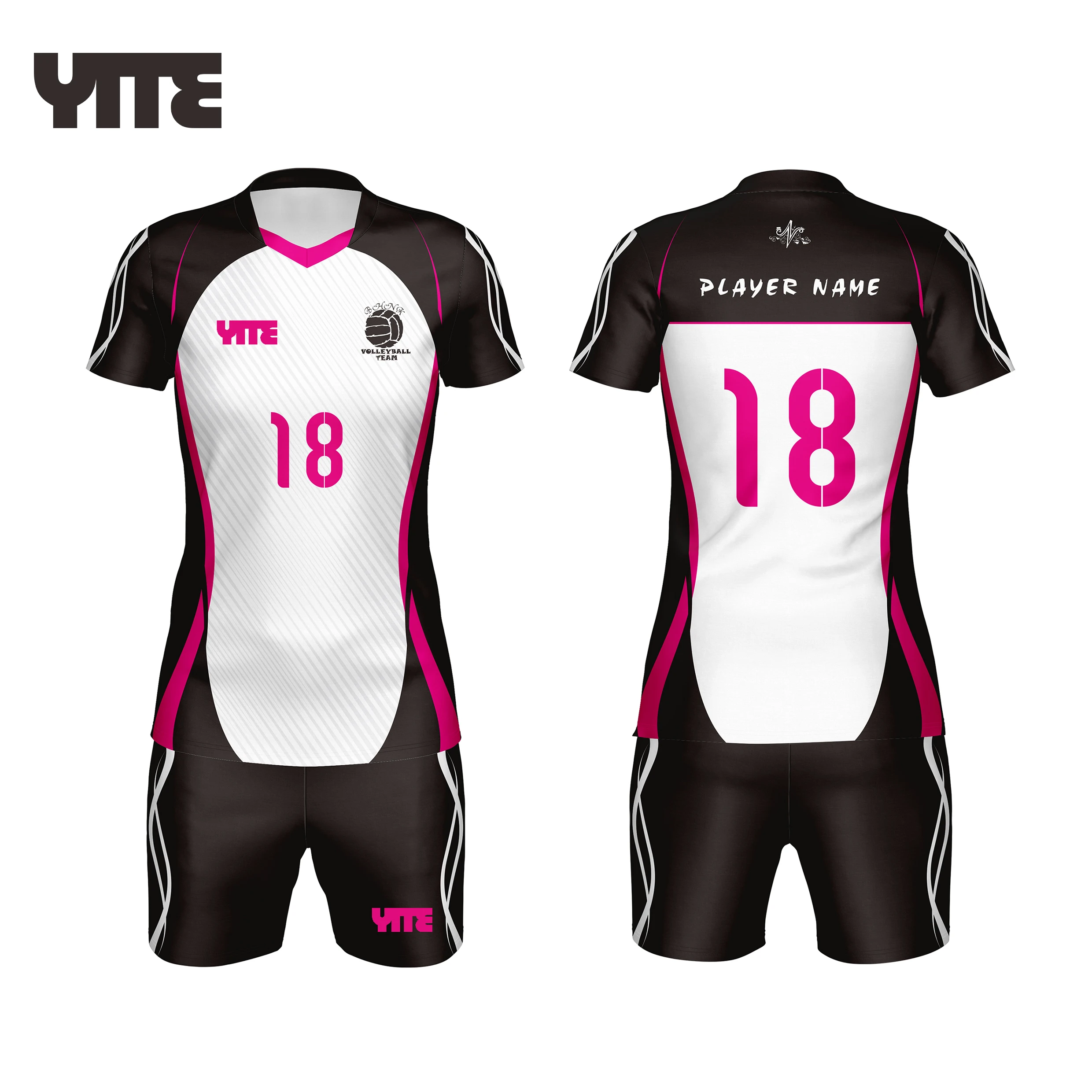 volleyball jersey design 2019