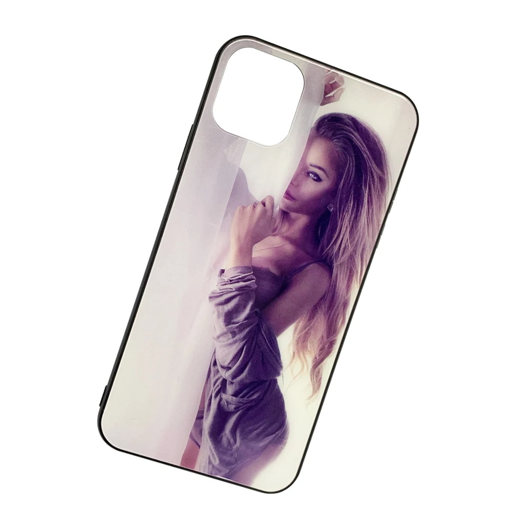 

New Mobile Cover Phone Case TPU PC Tempered Glass Phone Case For iPhone 12 Pro max mini /11