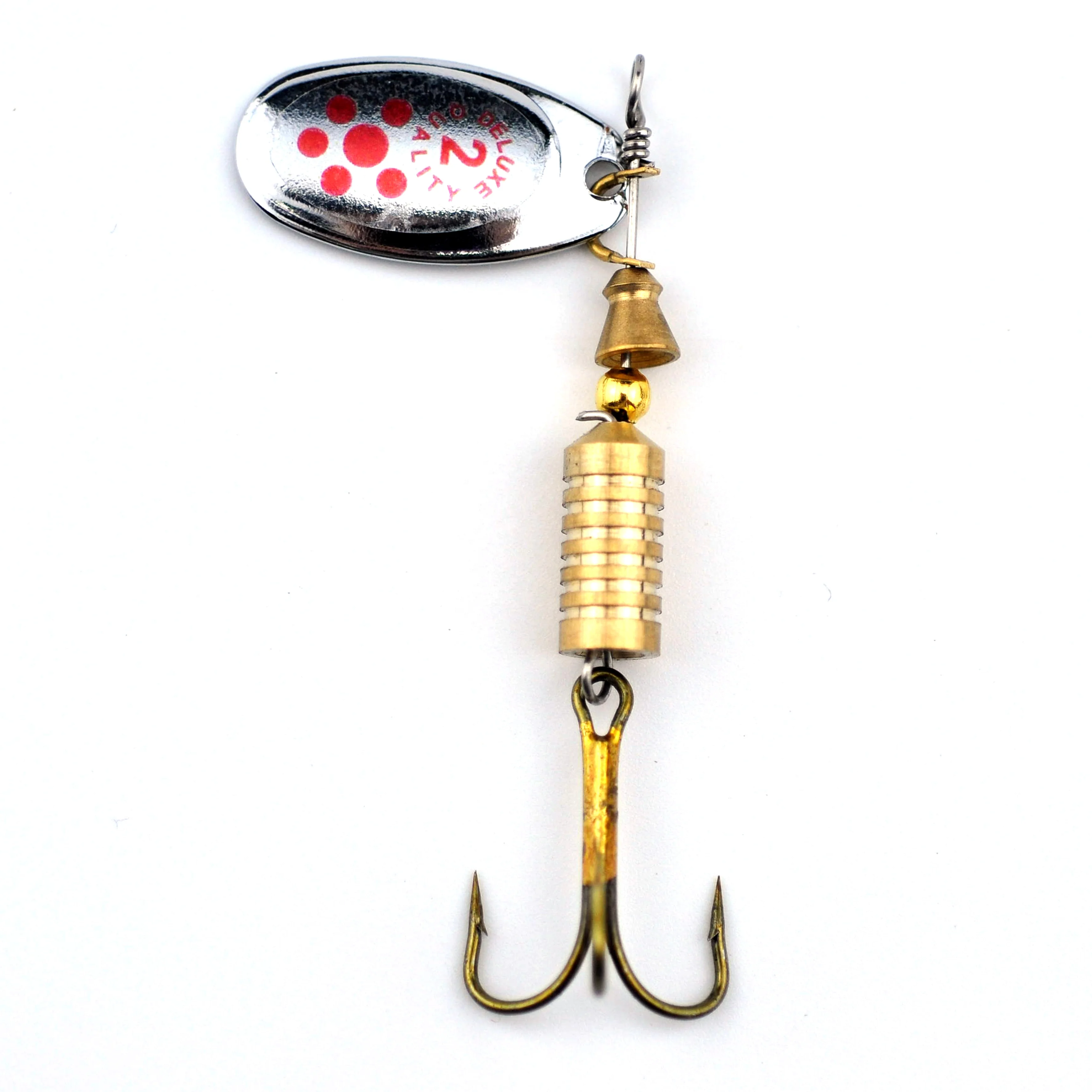 

Oteena Hot Selling 6.7cm/7.3g Jig Lead Head Rotate Sequin Barb Hooks Baits #Spinner Baits #Spoon Lure #Treble Hook