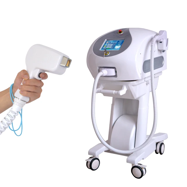 

Weifang KM300D 755 808 1064nm diode laser/ laser diodo 808/ Portable 808nm diode laser hair removal machine price for sale