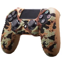 

B2 PS4 Replacement Protective shell custom skin Cover game travel case waterproof silicone case for ps4 controller