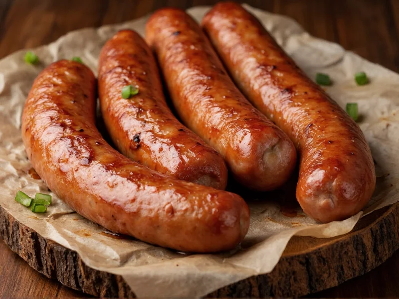 Andouille Sausage: History, Uses & Authentic Preparation